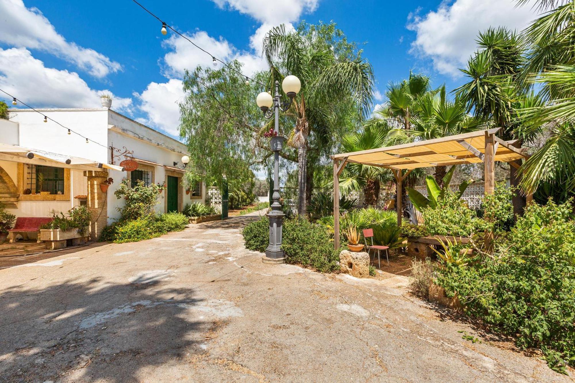 Masseria Sierri By Perle Di Puglia San Pancrazio Salentino Exterior foto