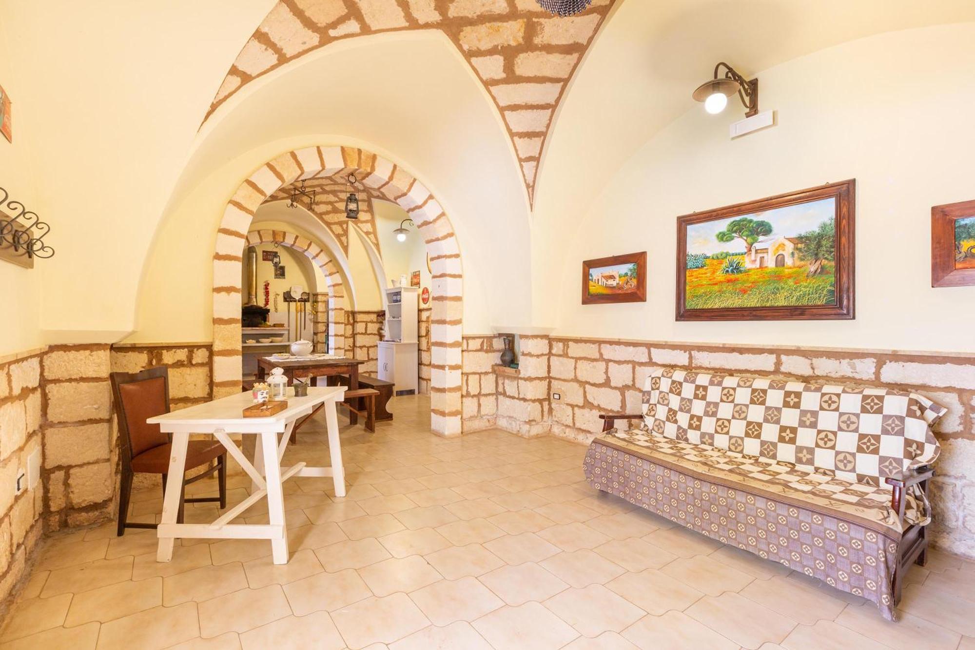 Masseria Sierri By Perle Di Puglia San Pancrazio Salentino Exterior foto