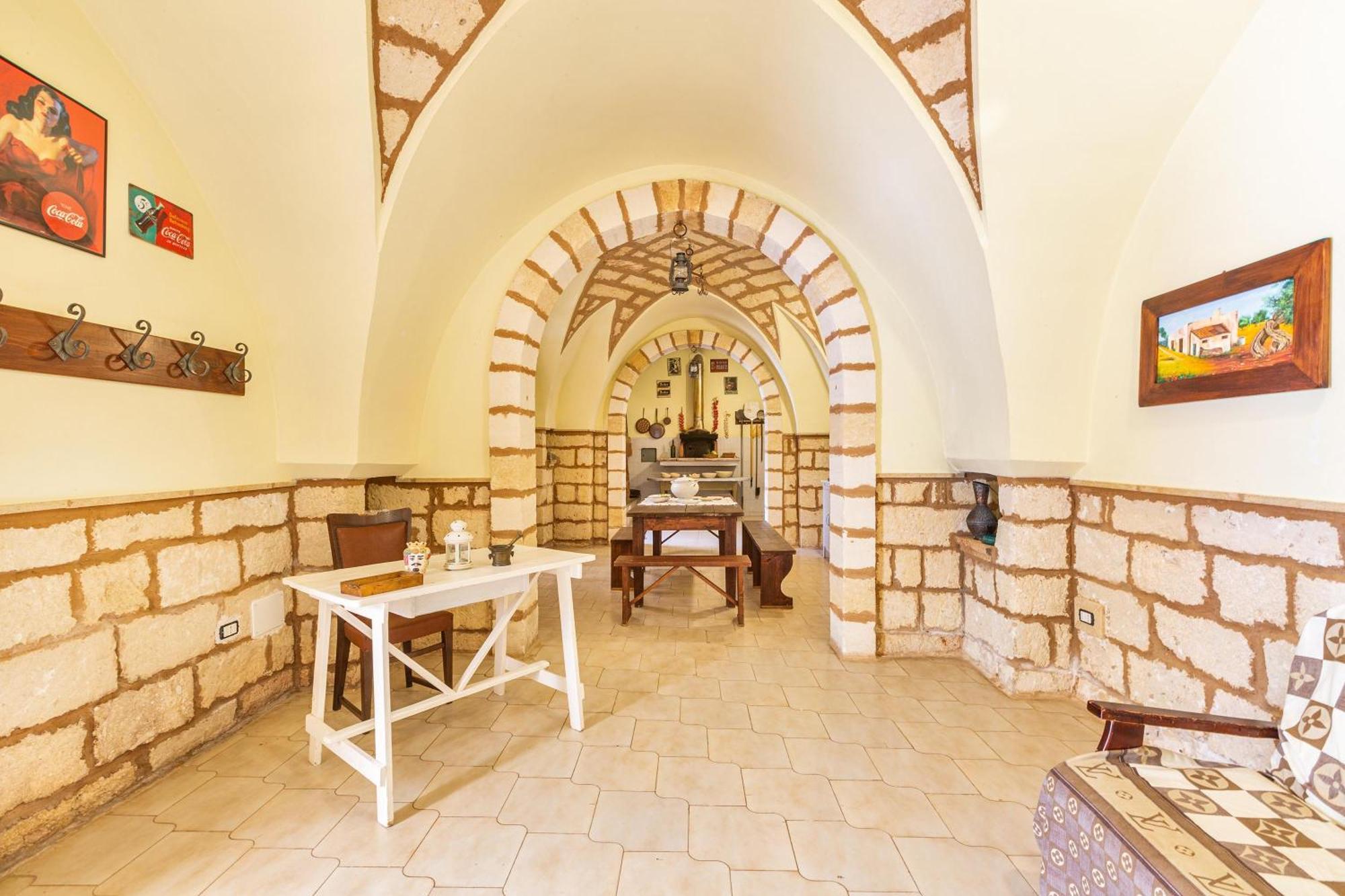 Masseria Sierri By Perle Di Puglia San Pancrazio Salentino Exterior foto